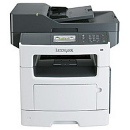 Refurbished Lexmark 35S5703 MX511de B/W Multifunction Printer with Scanner, Copier, Fax - Monochrome - 45 ppm - 1200 x 1200 dpi - USB