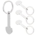 thumbnail image 1 of 4Pcs Trolley Tokens Keychain Shopping Trolley Tokens Pendant Tokens Key Buckle Trolley Tokens Key Ring, 1 of 9