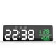 thumbnail image 2 of Reloj USB digital multifuncional Brillo LED Temperatura ajustable Humedad Despertador Romacci Despertador, 2 of 7
