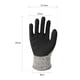 thumbnail image 2 of Guantes resistentes a cortes Guantes de trabajo de seguridad recubiertos de nitrilo Excelen Abanopi Manga, 2 of 7