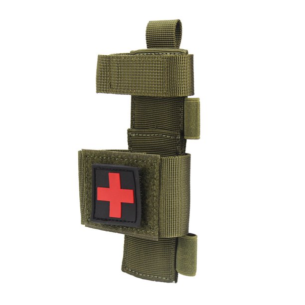 Tmvgtek Bolsa De Torniquete Cat Multifunción Bolsa Molle De Cizalla Para Hemostasia Rápida (Verde) Tmvgtek Para estrenar