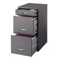 thumbnail image 1 of ARCHIVERO ORGANIZADOR METALICO 2 CAJONES  CARTA 1 ORGANIZADOR GRIS HIRSH, 1 of 2