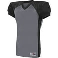 thumbnail image 2 of Augusta XS Youth Zone Play Jersey Graphite/Black/Graphite Print 9576, 2 of 2