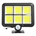 thumbnail image 4 of Foco LED solar para exteriores, 250 W, 260 lm, con sensor de movimiento, 4 of 4