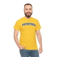 thumbnail image 5 of Potato Shirt Gifts Tshirt Crew Neck Short Sleeve, 5 of 9
