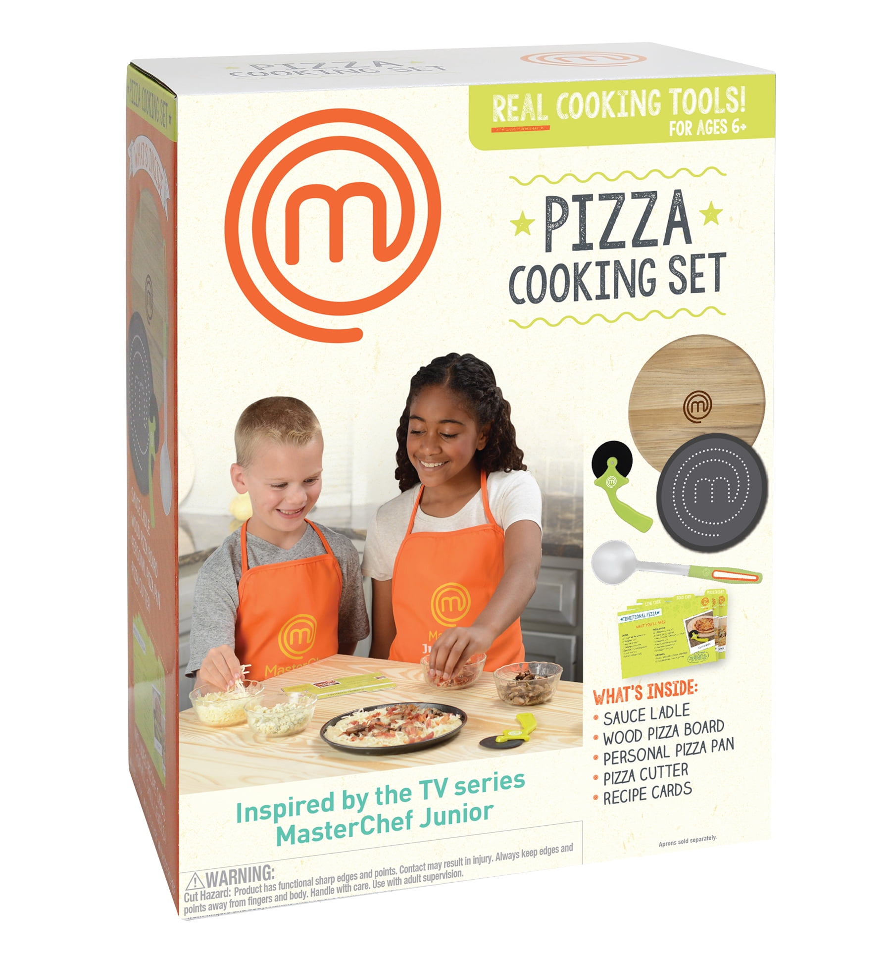 MasterChef Junior Pizza Cooking Set 