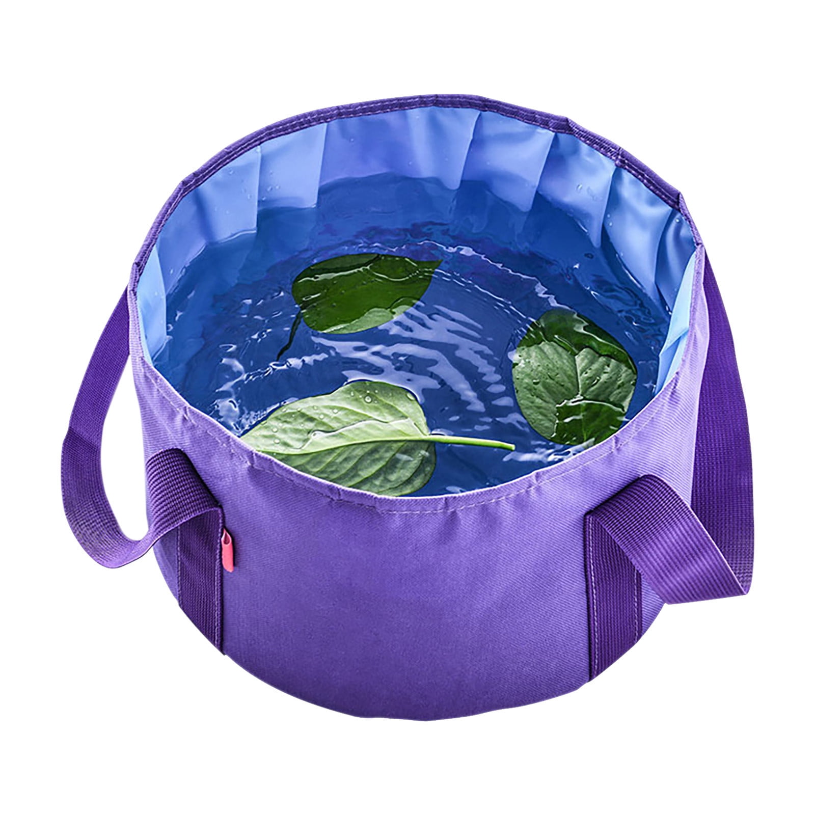 Mnycxen Foldable Water Basin Foot Soak Bucket Foot Soak Bag Multifunctional Bucket