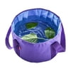 〖Hellobye〗Foldable Water Basin Foot Soak Bucket Foot soak Bag Multifunctional Bucket