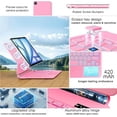 thumbnail image 4 of Keyboard Case for iPad Air 13 inch (M4/2026 /M3 2025/M2, 2024),iPad Pro 12.9 inch (3/4/5/6th Gen),Magnetic – Floating Cantilever Stand – Backlit Keyboard Case with Multi-Touch Trackpad,Pink, 4 of 8
