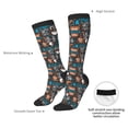 thumbnail image 4 of Xecao Coffee Lover Print Print Compression Socks for Both Men And Women for Running, Travel, Flight, Nurse, 4 of 6