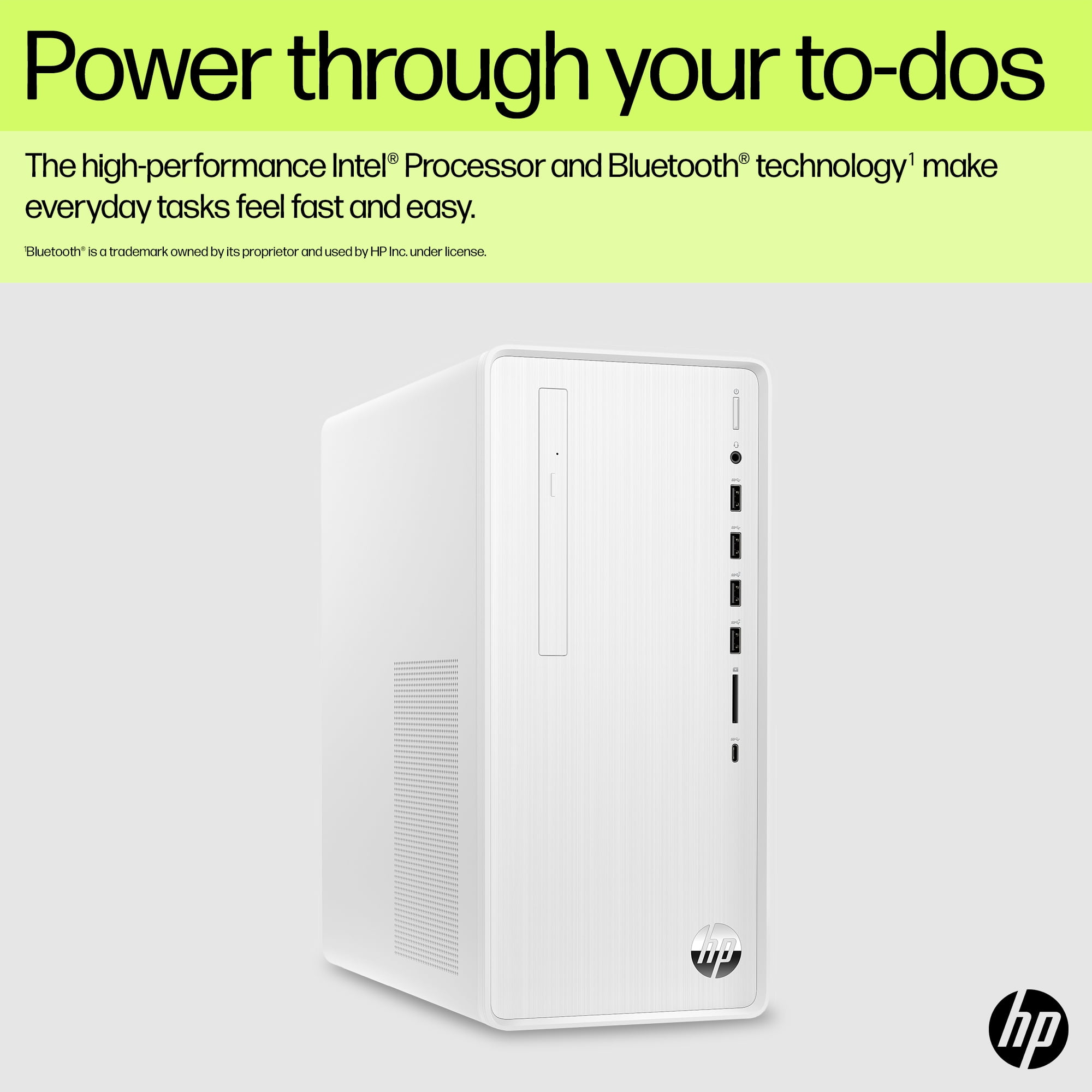 HP Pavilion Desktop 12th gen Intel Core i7, 16 GB; 2 TB HDD ; 512