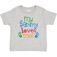 thumbnail image 3 of Inktastic My Gammy Loves Me Boys or Girls Baby T-Shirt, 3 of 5