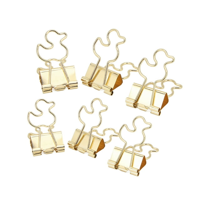 Pinces à Papier Pince de Finition Pince à Queue Longue Pince de Test Pince de Bureau Petite Pince Design de Document Pince de Papeterie 20 Pcs Pince à Queue Supplémentaire Pinces à Cheveux Miniatures
