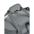 thumbnail image 5 of Wrangler 20" Sport & Travel Duffel with Water Bottle Holder - Sharkskin Gray, 5 of 8
