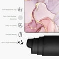 thumbnail image 6 of Desk Pad On Top of Desks-Pink Marble Mouse Pad (No Wrist Rests) for Keyboard and Mouse 31.5" x 15.75" Large Desk Mats XXL Desk for Women Office, 6 of 6