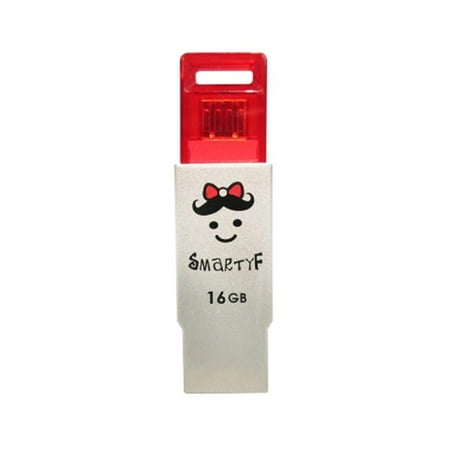 TCELL Technologies USB2. 0 SmartyF 16 GB, Red TCELL Technologies USB2. 0 SmartyF 16 GB, Red