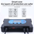 thumbnail image 4 of 30A Solar Charge Controller 12V/24V Solar Panel Intelligent Regulator with Dual USB / Type-C Ports, 4 of 8