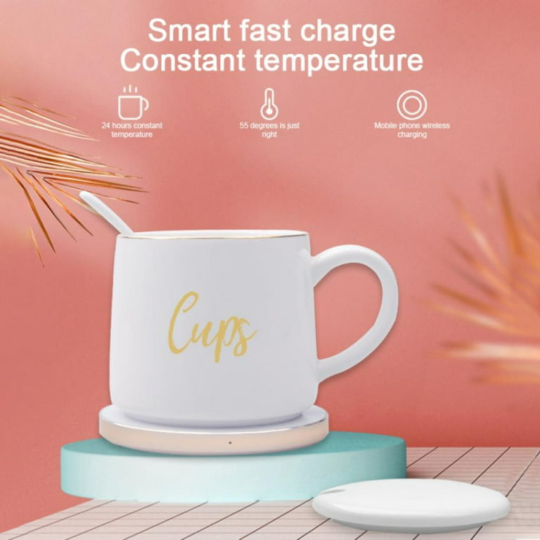 Smart Coffee Warmer, Auto On/Off Gravity-induction Mug Warmer