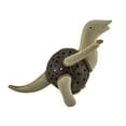thumbnail image 2 of Zeckos Dinosaurus Rex Wood & Coconut Shell Coin Bank 13 inches High, 2 of 4