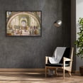 thumbnail image 4 of Antelope - School of Athens Puzzle Fresco Raphael Officially Licensed - 1000 Pieces High Resolution, Matte Finish, Smooth Edging, No Dust Classic Artistic Puzzle, 4 of 5