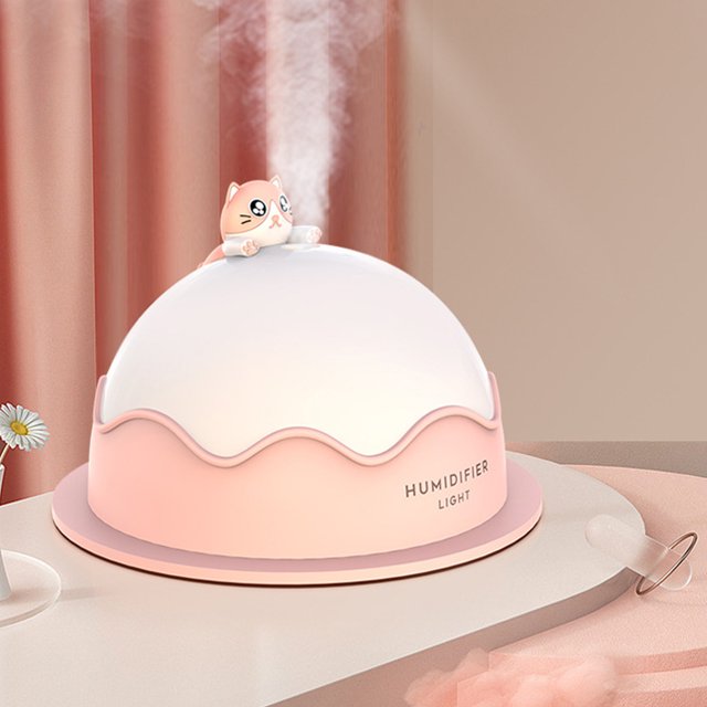 Humidificador USB Ganfancp Silencioso Cool Mist para Dormitorio y oficina