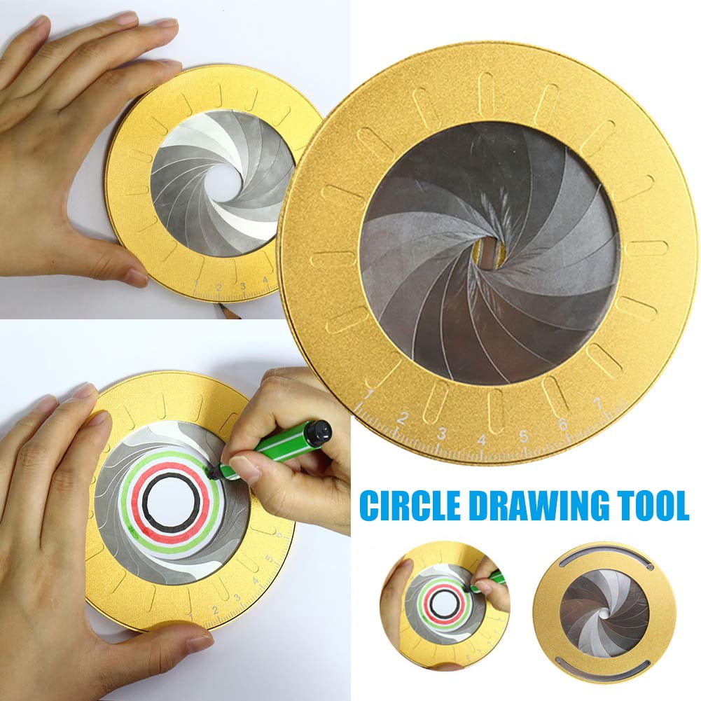 Adjustable Circle Drawing Tool Flexible Rotary Small for Designer Woodworking 