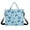 Blue Crabs, variant on Wobogo Cute Banana Corduroy Tote Bag for Women Travel Crossbody Bag Purse Women Shoulder Bags Work Handbags Daily Commuter Bag 10.2×9inch