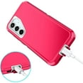 thumbnail image 5 of Entronix Heavy Duty Rugged Case for Galaxy S25 Plus Shockproof Dustproof Durable Cover, Pink, 5 of 6
