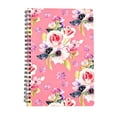 thumbnail image 2 of CHENjy Spiral Hardcover Journal, Loose Leaf Coil Notebook with Retro Design, Lined Diary for Daily Writing and Note Taking, Purple, 2 of 7