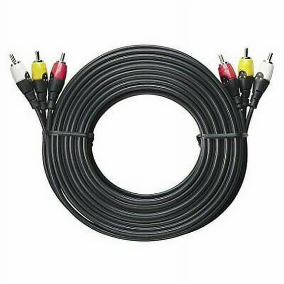 RadioShack 24-Foot RCA Stereo Audio Video Cable