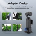 thumbnail image 4 of Backpack Strap Mount, Enlarged Support Protective Camera Mount Holder Adapter Kit  for Action Camera, 4 of 7