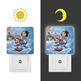 thumbnail image 3 of Lilo y Stitch Luz nocturna LED con sensor de anochecer a amanecer para dormitorio, baño, pasillo, escaleras - Lámpara LED nocturna de enchufe, 0.5W - 1 pieza, 3 of 6
