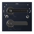 thumbnail image 5 of Electronic Door Lock for Smart Lock Indoor Bluetooth Fingerprint Intelligent ,Easy to Operate, 5 of 5