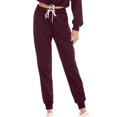 thumbnail image 4 of tarylea Sweatsuit for Women 2 Piece Outfits Long Sleeve Scoop Neck Crop Top Cinch Bottom High Rise Pants Casual Workout Fall Tracksuits, 4 of 5
