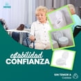 thumbnail image 4 of Aumento Asiento para Baño con Tapa (15 CM Altura) | Incremento WC Silla para Baño Adulto Mayor (15), 4 of 10