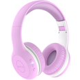 thumbnail image 1 of Auriculares Bluetooth EarFun K2 Kids con límite de volumen 40H Violet, 1 of 8