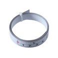thumbnail image 3 of Cinta métrica de metal con respaldo adhesivo Regla flexible Medición precisa para 1M R Zulema Escala adhesiva, 3 of 8