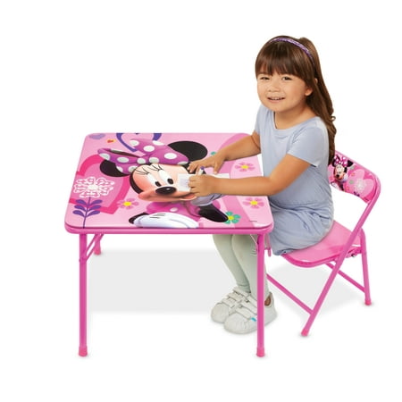 Disney Minnie Junior Table & Chair Set