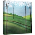 thumbnail image 2 of ArtWall Herb Dickinson "Whimsy Spring" Gallery-wrapped Canvas, 2 of 2