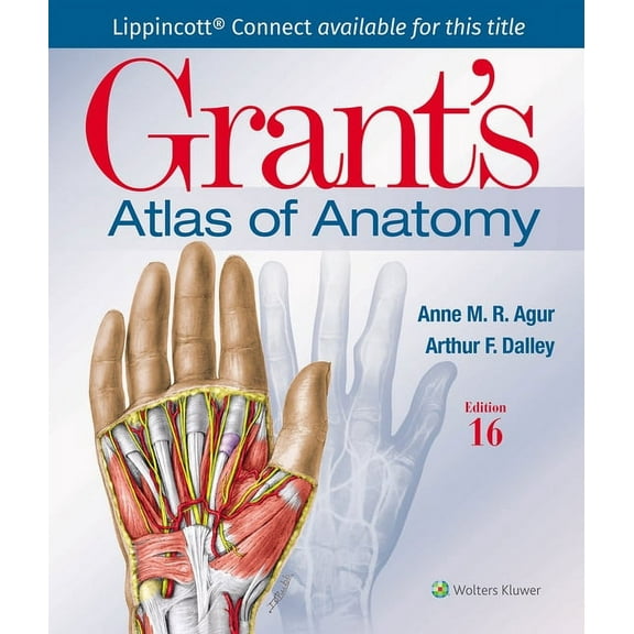 Grant's Atlas of Anatomy, 16th ed. (Paperback)