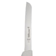 thumbnail image 4 of Dexter Russell S162-8SC-PCP SANI-SAFEÂ® 8" Bread Knife w/ Polypropylene White Handle, Carbon Steel, 4 of 5