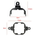 thumbnail image 5 of Water-Cooler Heatsink Holder AM3/4 Mounting Bracket Kit for CORSAIR Hydro H60(2018) H100i H115i RGB H100X Parts, 5 of 7