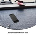 thumbnail image 1 of unbranded Soporte Para Espejo Retrovisor Con Trasera Para Dash Cam Montaje Universal En Auto Color Negro, 1 of 8