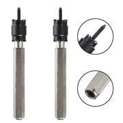 2 Pcs 5/16In Spot Weld Drill Bit Cutter Double Sided Carbide Tip Point Drilling