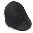 thumbnail image 1 of Sombrero primavera y verano nuevo cómodo transpirable lino algodón lengua de pato boina en ancianos sombrero de lengua de pato al por mayor, 1 of 5