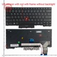 thumbnail image 3 of US New Laptop Keyboard For LENOVO Thinkpad L14 L15/T14 P14S Gen1 Gen2/T15 P15S /E15 Gen 2 R15 / T14S Gen1/E14 R14 S3 GEN2 L15GEN1 Backlit, 3 of 6
