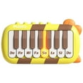 thumbnail image 1 of Piano de juguete infantil, piano electrónico multifuncional, mini piano de bolsillo para niñas principiantes, ideal para la educación temprana., 1 of 1