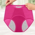 thumbnail image 2 of High Waist Menstrual Panties for Women - Leakproof Breathable Cotton Briefs, Full Coverage Underwear, 2 of 4