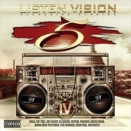 Dj Boom Presents Best Of Listen Vision, Vol. 5