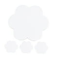 thumbnail image 6 of COMPUKAS 4Pcs Flower Shaped Oil Painting Board for Art Projects and Students, 6 of 8
